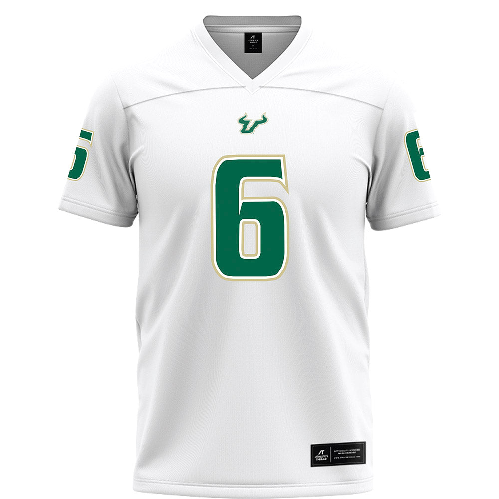 USF - NCAA Football : Mudia Reuben - White Football Jersey-0