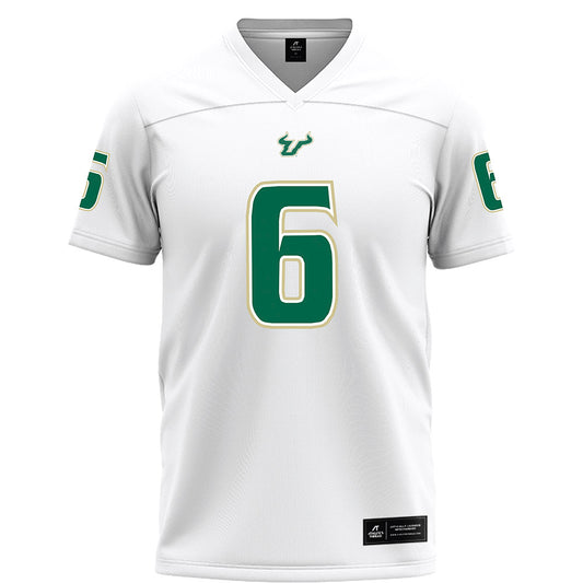 USF - NCAA Football : Mudia Reuben - White Football Jersey-0