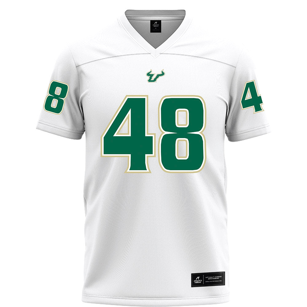 USF - NCAA Football : Turner McLaughlin - White Football Jersey-0