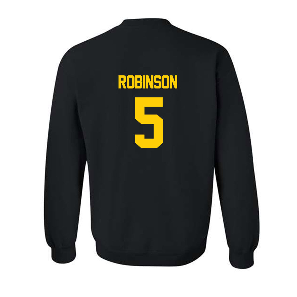 App State - NCAA Softball : Tavia Robinson - Sport Shersey Crewneck Sweatshirt-1