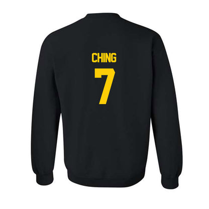 App State - NCAA Softball : Emilie Ching - Sport Shersey Crewneck Sweatshirt-1