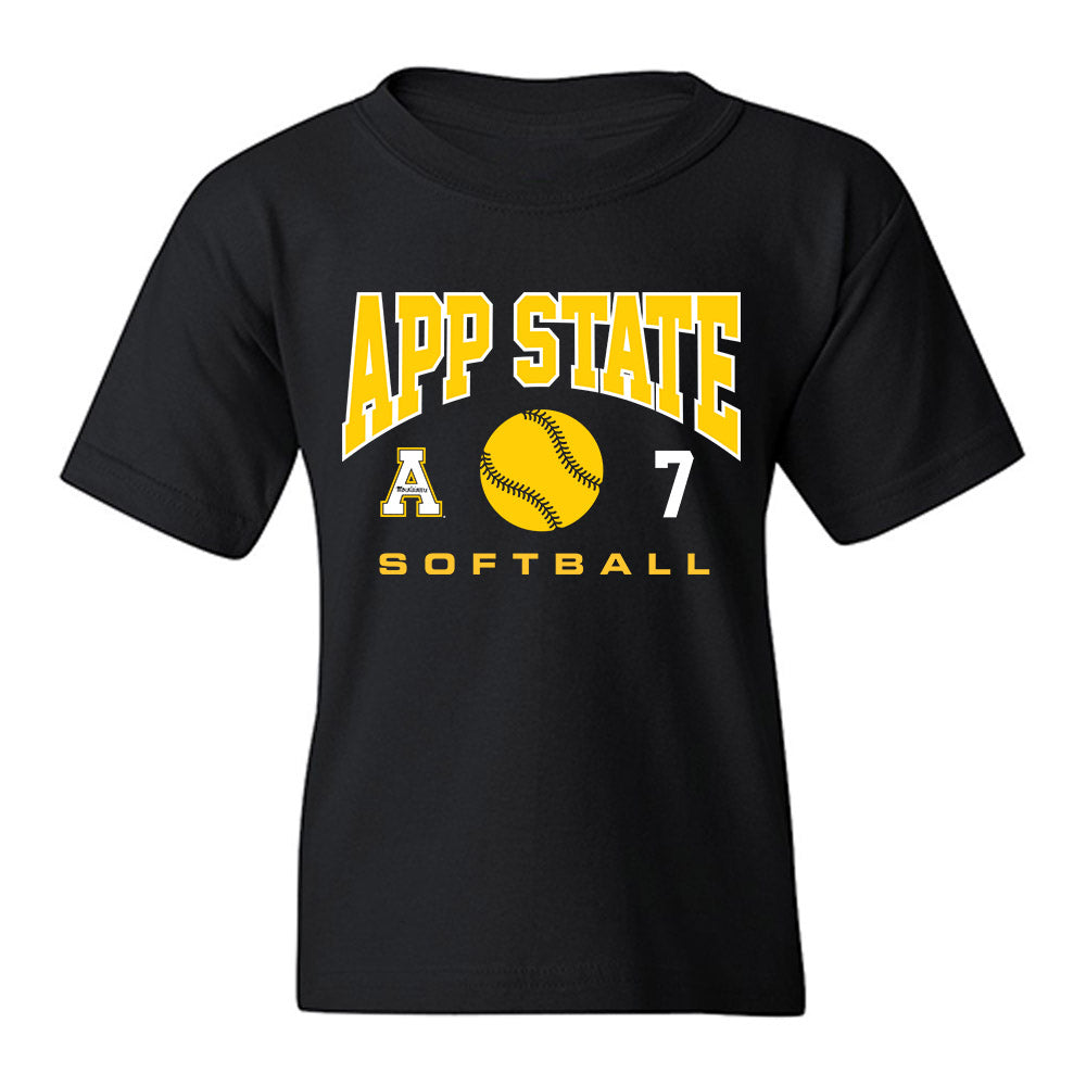 App State - NCAA Softball : Emilie Ching - Sport Shersey Youth T-Shirt-0