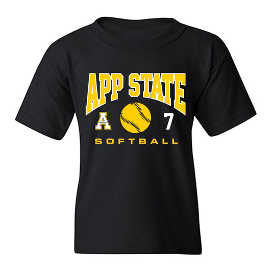 App State - NCAA Softball : Emilie Ching - Sport Shersey Youth T-Shirt-0