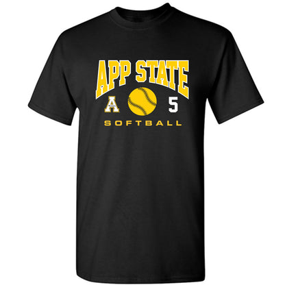 App State - NCAA Softball : Tavia Robinson - Sport Shersey T-Shirt-0