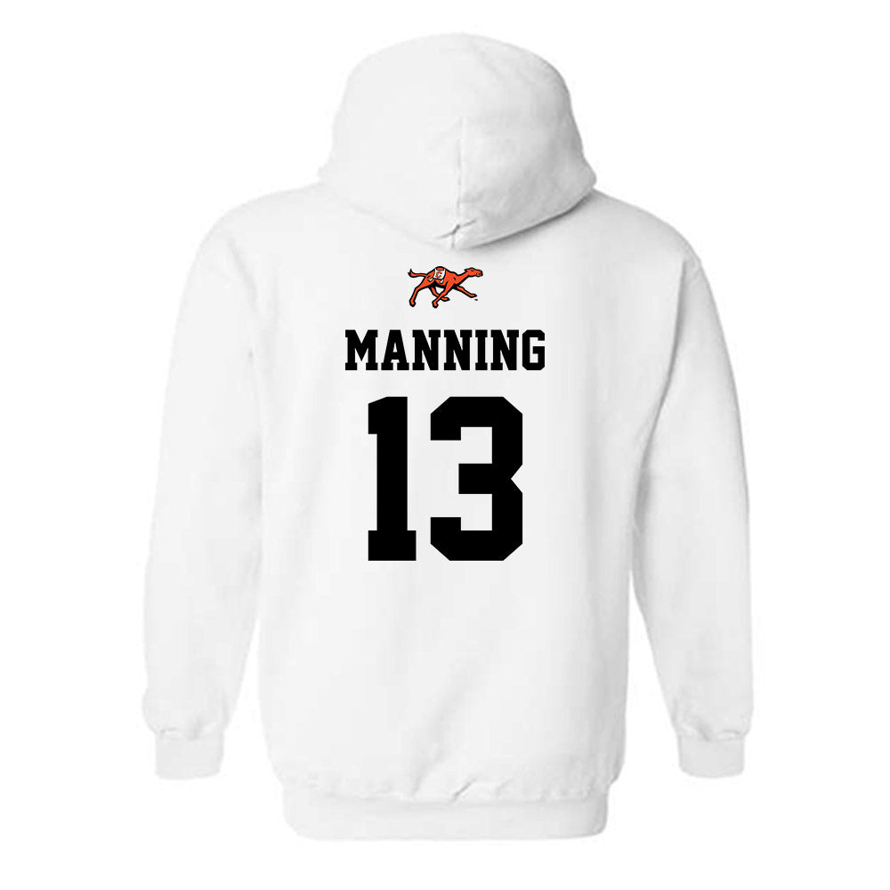 Campbell - NCAA Softball : Kayden Manning - Sports Shersey Hooded Sweatshirt-1