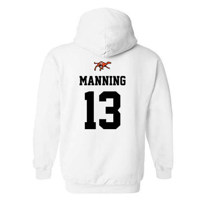Campbell - NCAA Softball : Kayden Manning - Sports Shersey Hooded Sweatshirt-1