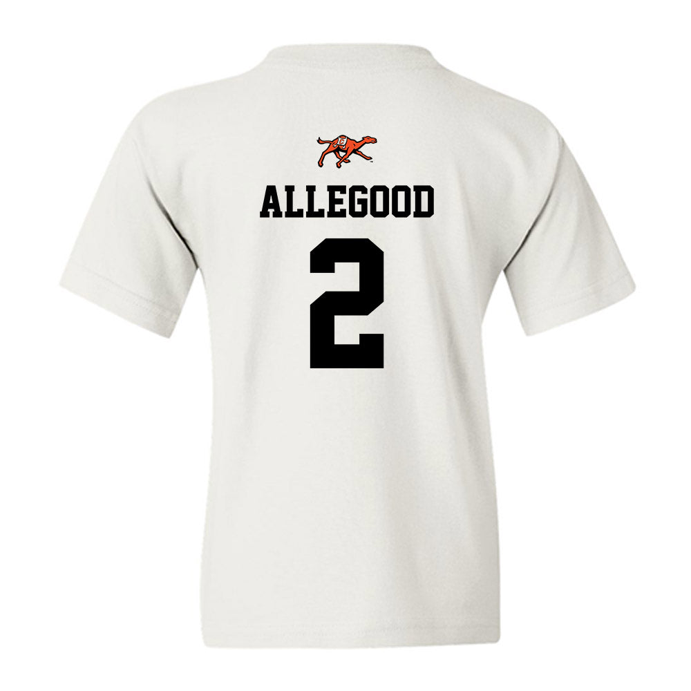 Campbell - NCAA Softball : Emily Allegood - Sports Shersey Youth T-Shirt-1