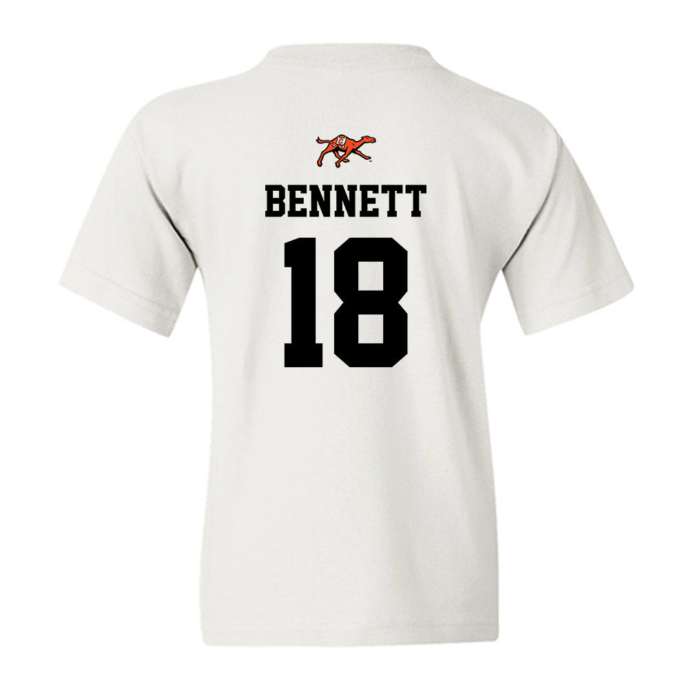 Campbell - NCAA Softball : Ryleigh Bennett - Sports Shersey Youth T-Shirt-1