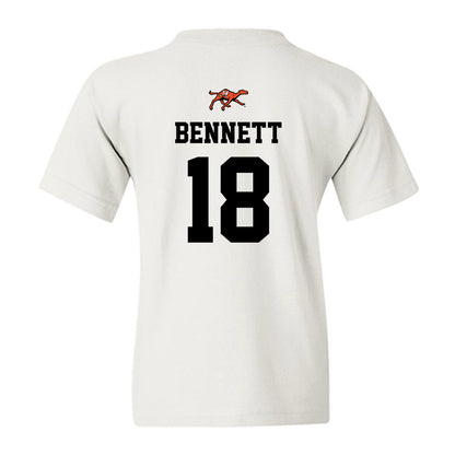Campbell - NCAA Softball : Ryleigh Bennett - Sports Shersey Youth T-Shirt-1