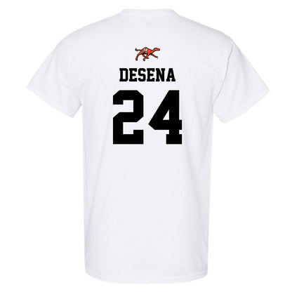 Campbell - NCAA Softball : Amber Desena - Sports Shersey T-Shirt-1