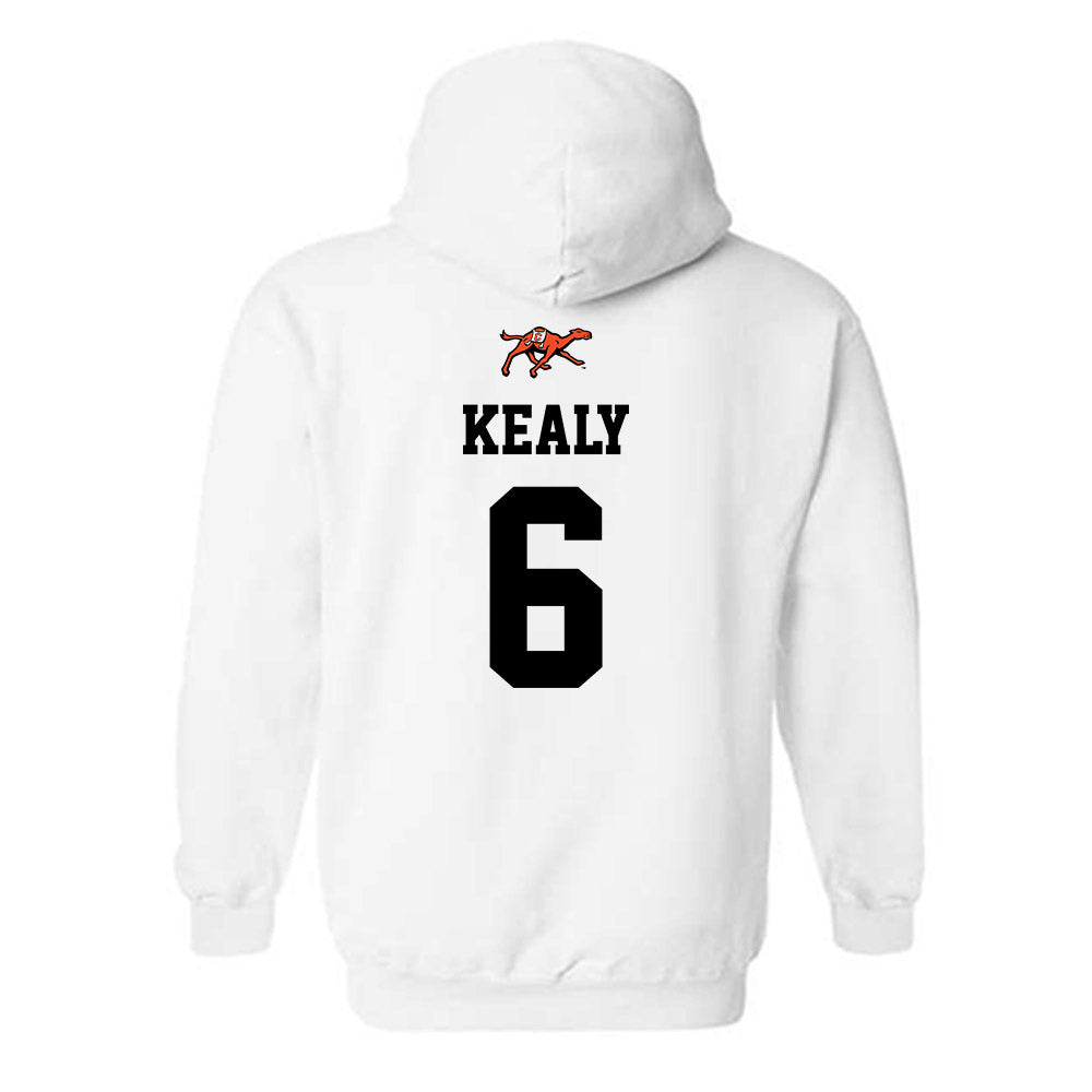 Campbell - NCAA Softball : Grace Kealy - Sports Shersey Hooded Sweatshirt-1