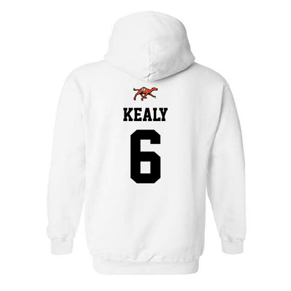 Campbell - NCAA Softball : Grace Kealy - Sports Shersey Hooded Sweatshirt-1