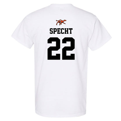 Campbell - NCAA Softball : Kylie Specht - Sports Shersey T-Shirt-1