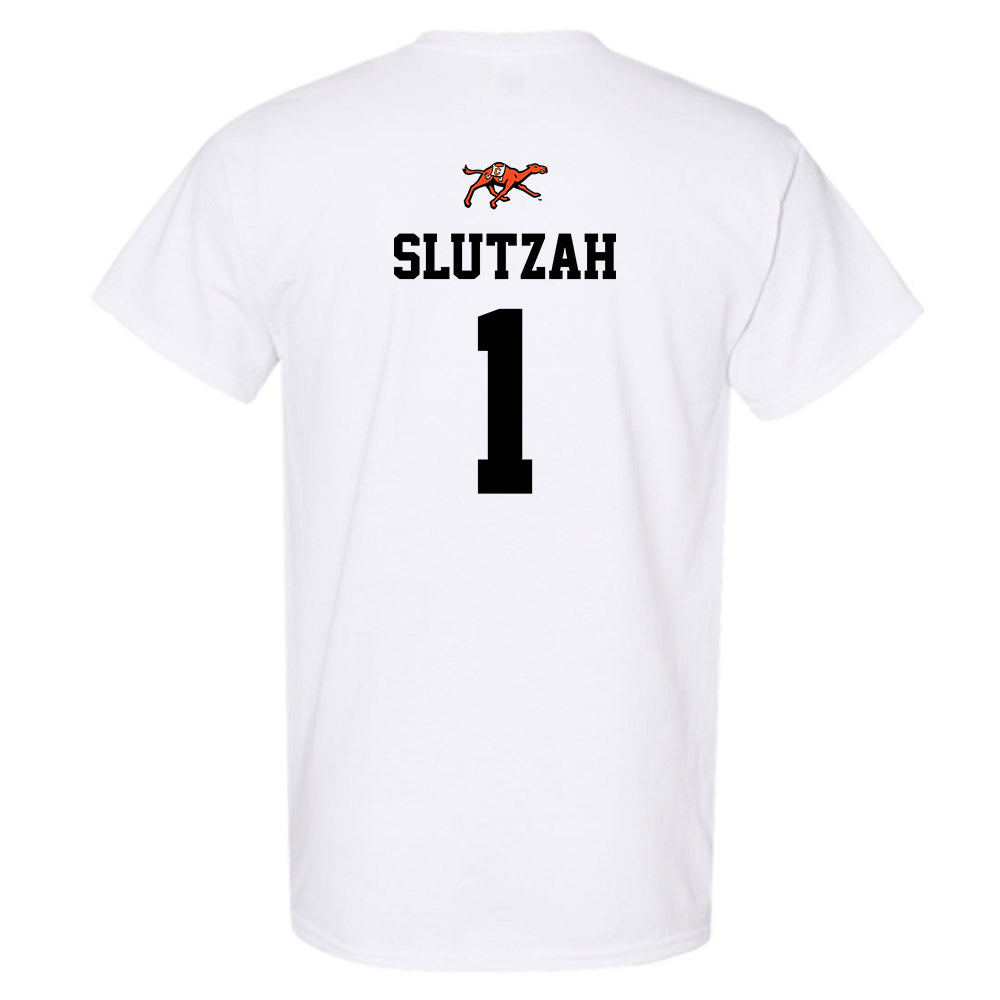 Campbell - NCAA Softball : Emma Slutzah - Sports Shersey T-Shirt-1
