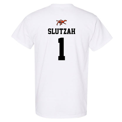 Campbell - NCAA Softball : Emma Slutzah - Sports Shersey T-Shirt-1