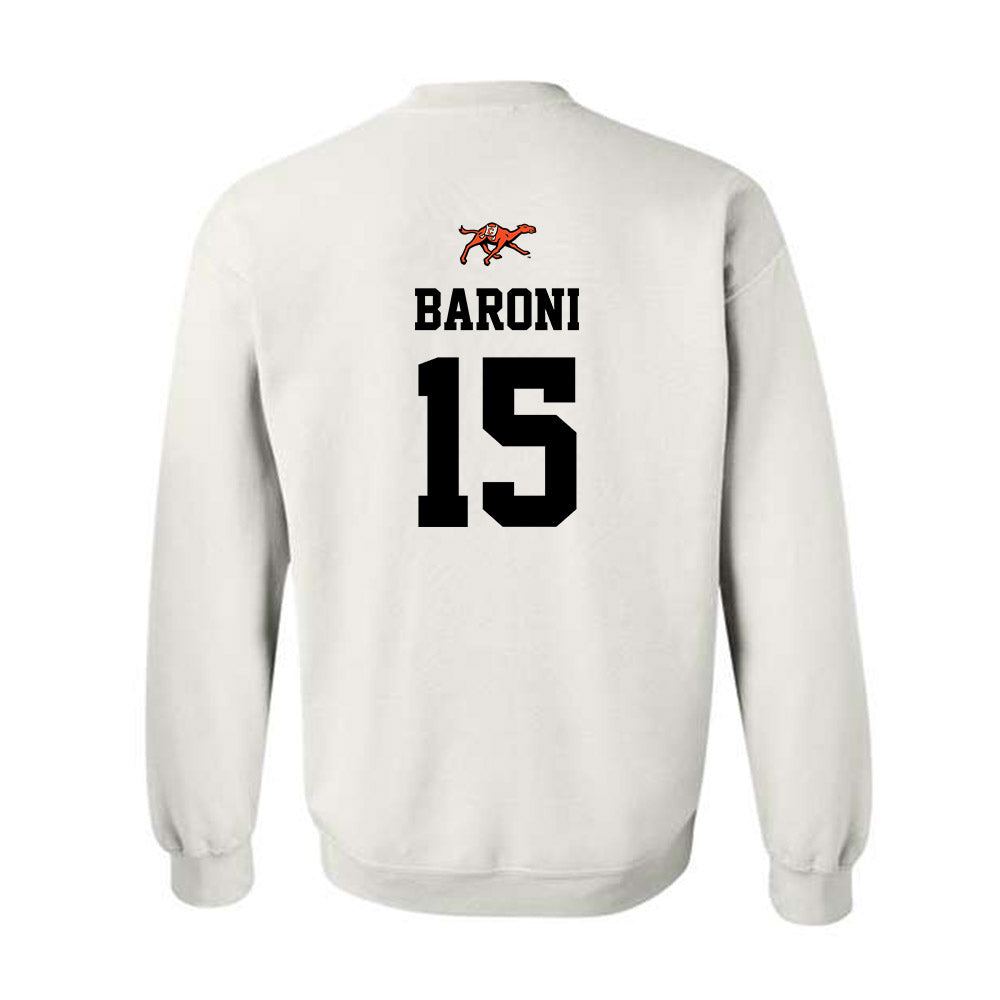 Campbell - NCAA Softball : Cassiti Baroni - Sports Shersey Crewneck Sweatshirt-1