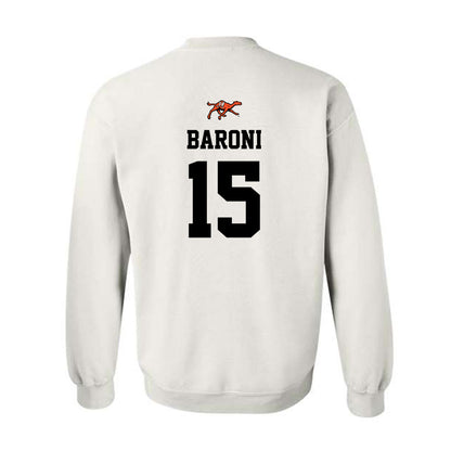Campbell - NCAA Softball : Cassiti Baroni - Sports Shersey Crewneck Sweatshirt-1