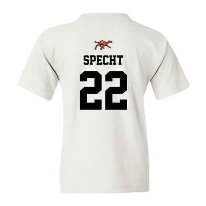 Campbell - NCAA Softball : Kylie Specht - Sports Shersey Youth T-Shirt-1