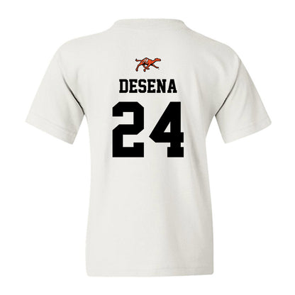 Campbell - NCAA Softball : Amber Desena - Sports Shersey Youth T-Shirt-1