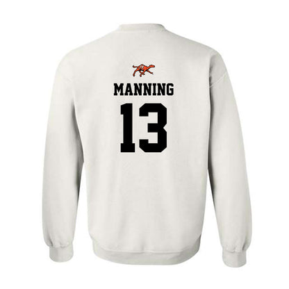 Campbell - NCAA Softball : Kayden Manning - Sports Shersey Crewneck Sweatshirt-1