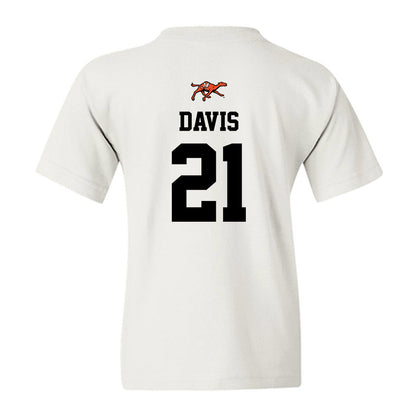 Campbell - NCAA Softball : livie davis - Sports Shersey Youth T-Shirt-1