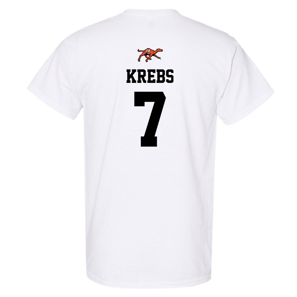 Campbell - NCAA Softball : Haley Krebs - Sports Shersey T-Shirt-1