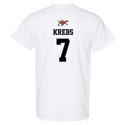 Campbell - NCAA Softball : Haley Krebs - Sports Shersey T-Shirt-1