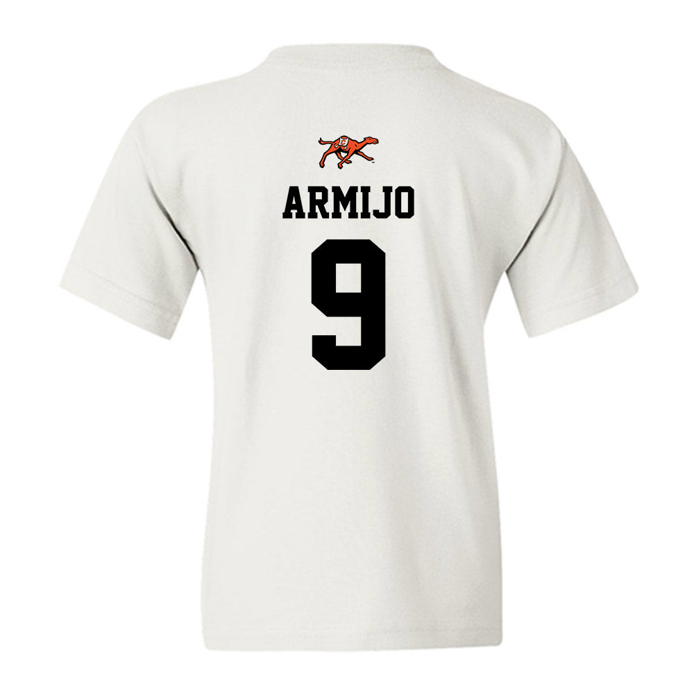 Campbell - NCAA Softball : Alyssa Armijo - Sports Shersey Youth T-Shirt-1