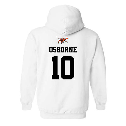 Campbell - NCAA Softball : Ella Osborne - Sports Shersey Hooded Sweatshirt-1