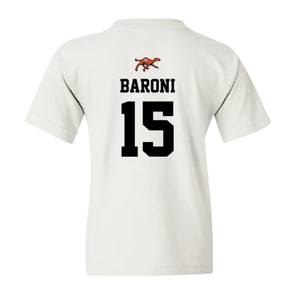 Campbell - NCAA Softball : Cassiti Baroni - Sports Shersey Youth T-Shirt-1