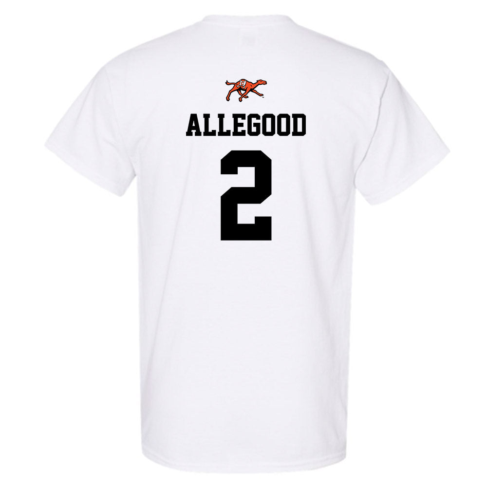 Campbell - NCAA Softball : Emily Allegood - Sports Shersey T-Shirt-1