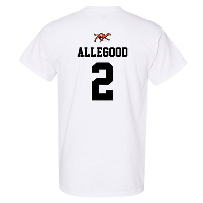 Campbell - NCAA Softball : Emily Allegood - Sports Shersey T-Shirt-1