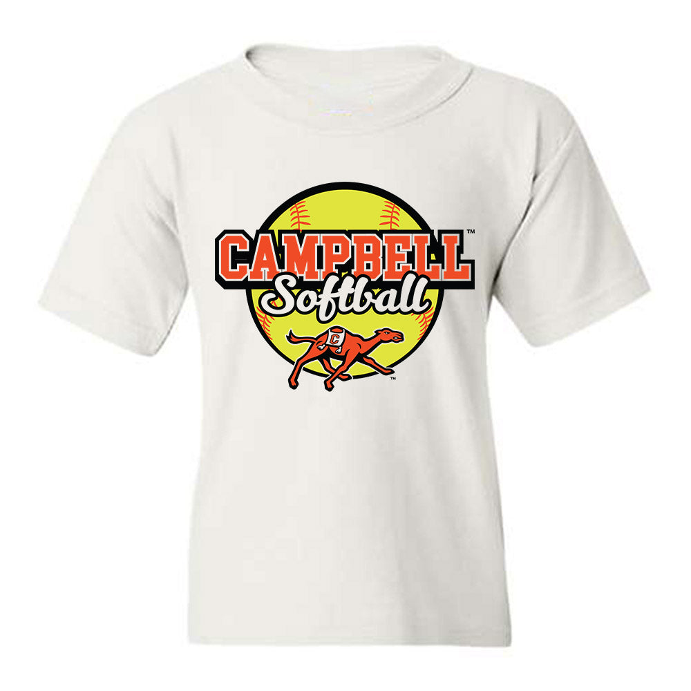 Campbell - NCAA Softball : livie davis - Sports Shersey Youth T-Shirt-0