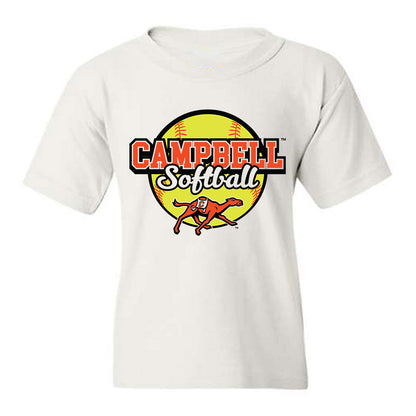 Campbell - NCAA Softball : Kylie Specht - Sports Shersey Youth T-Shirt-0