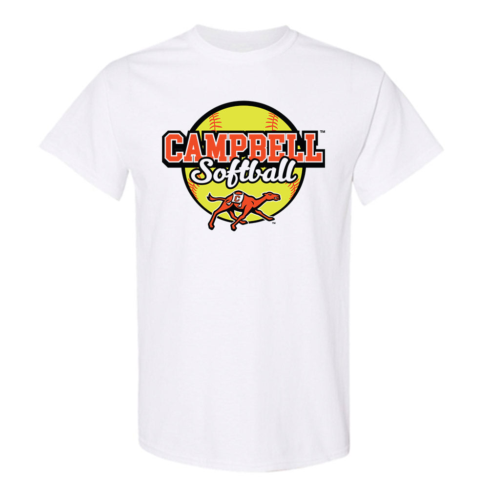 Campbell - NCAA Softball : Kasey Wolfe - Sports Shersey T-Shirt-0