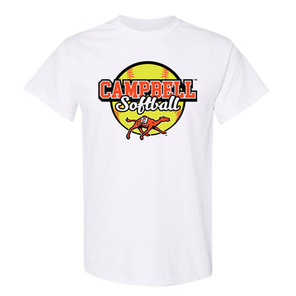 Campbell - NCAA Softball : Kasey Wolfe - Sports Shersey T-Shirt-0