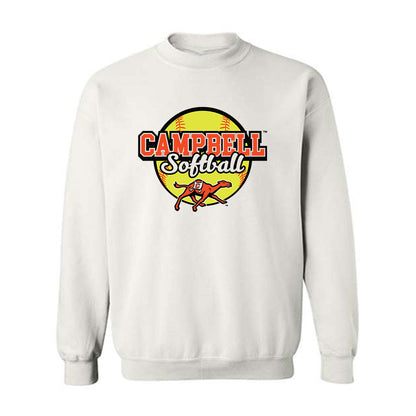 Campbell - NCAA Softball : Grace Kealy - Sports Shersey Crewneck Sweatshirt-0