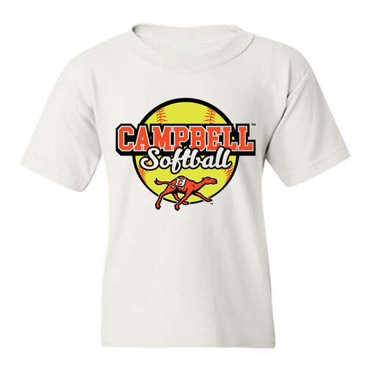 Campbell - NCAA Softball : Kasey Wolfe - Sports Shersey Youth T-Shirt-0