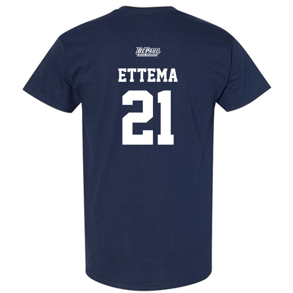 DePaul - NCAA Softball : Lydia Ettema - Sports Shersey T-Shirt-1