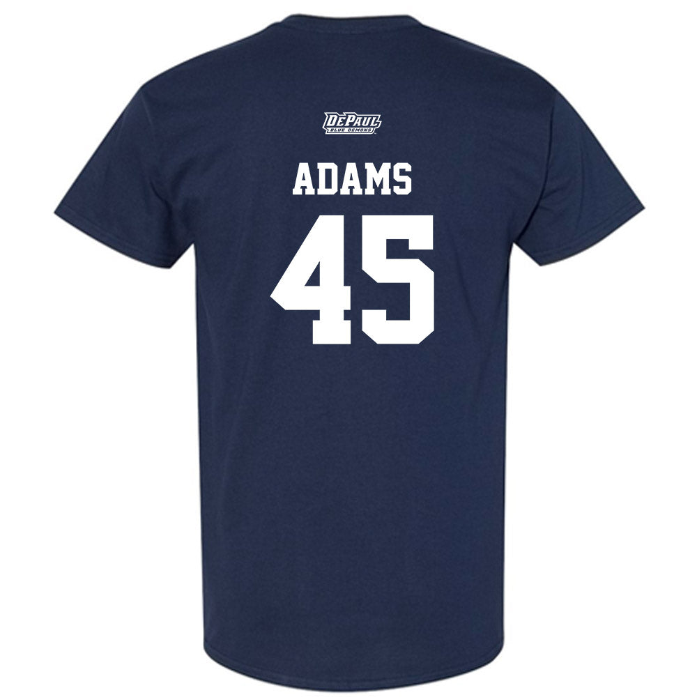 DePaul - NCAA Softball : Jolie Adams - Sports Shersey T-Shirt-1