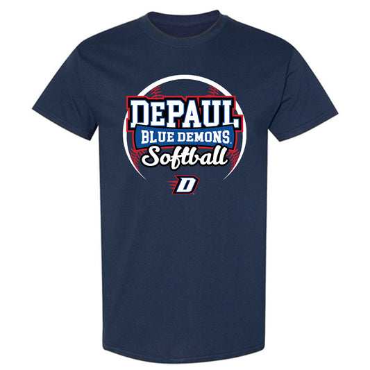 DePaul - NCAA Softball : Jolie Adams - Sports Shersey T-Shirt-0