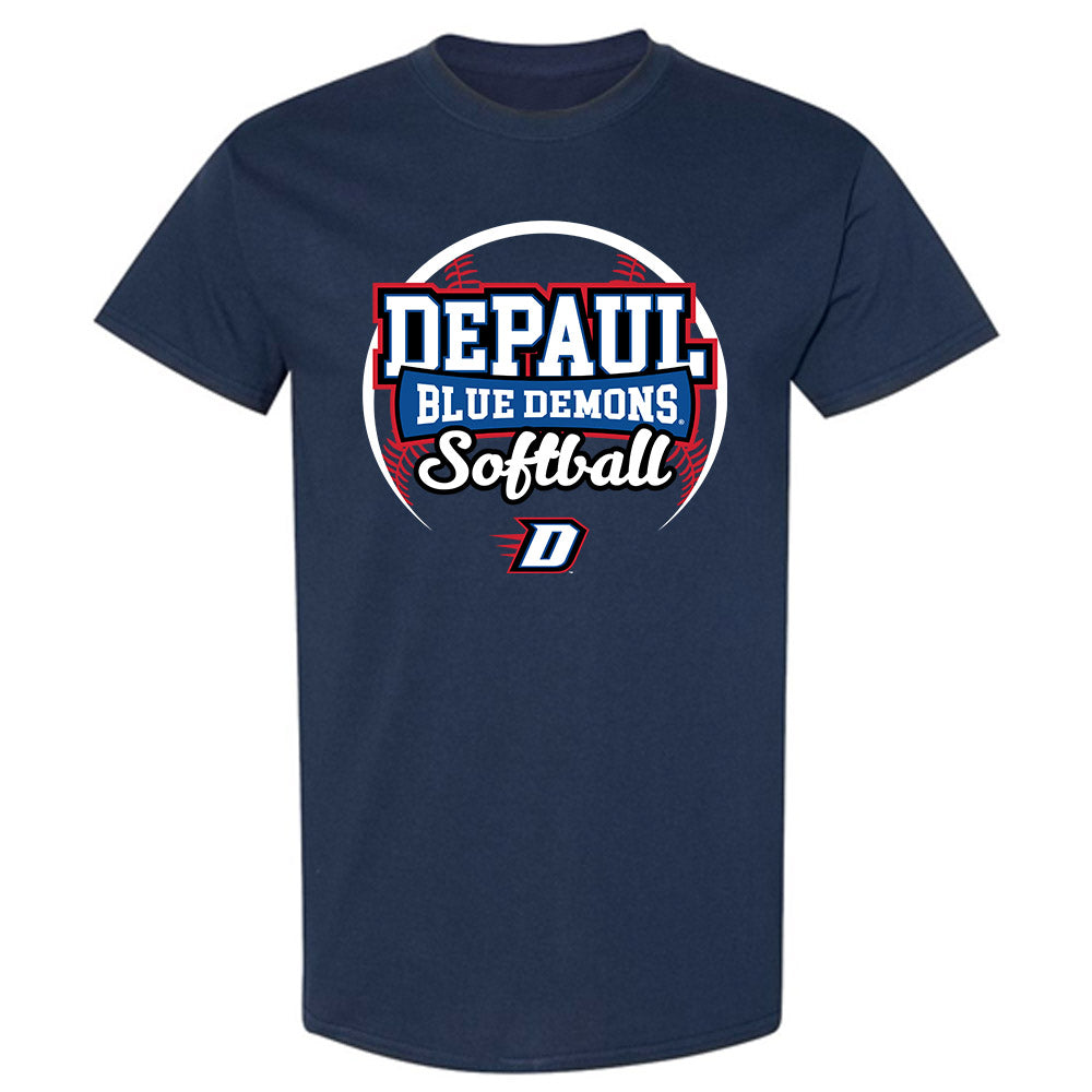 DePaul - NCAA Softball : Gwen Baker - Sports Shersey T-Shirt-0