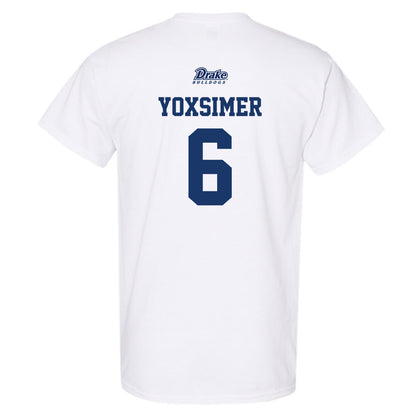 Drake - NCAA Softball : Malea Yoxsimer - T-Shirt-1