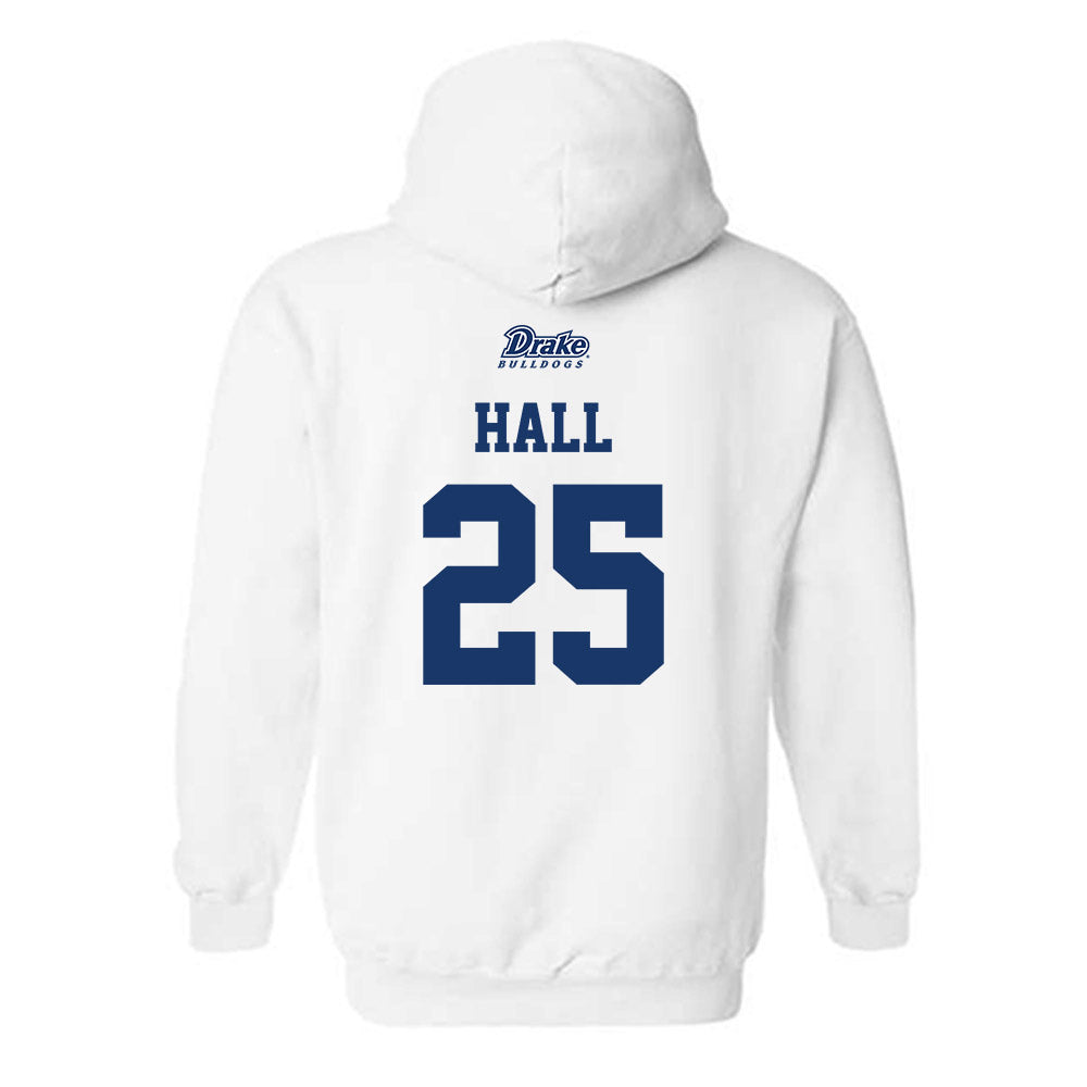 Drake - NCAA Softball : Pearson Hall - Hooded Sweatshirt-1