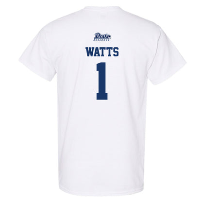 Drake - NCAA Softball : Natalee Watts - T-Shirt-1
