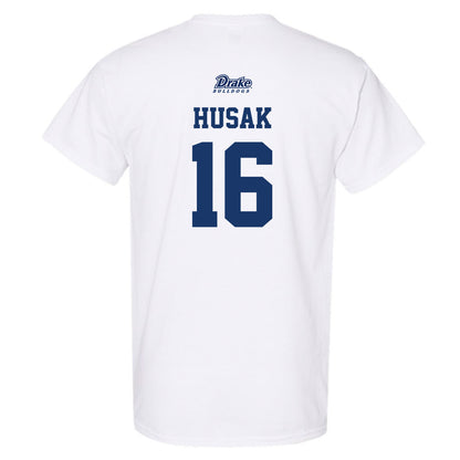 Drake - NCAA Softball : Ava Husak - T-Shirt-1