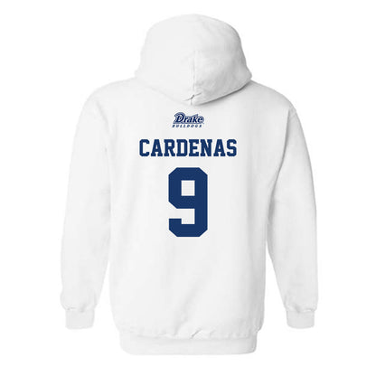 Drake - NCAA Softball : Brooklynn Cardenas - Hooded Sweatshirt-1