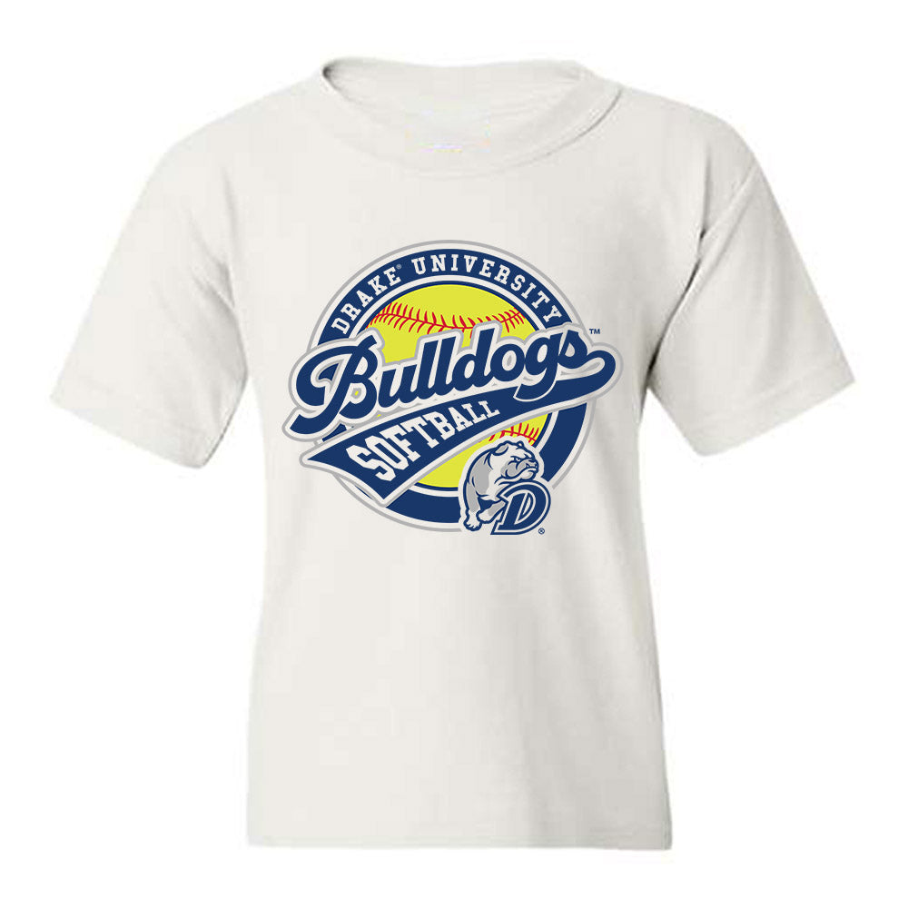 Drake - NCAA Softball : Jayme Scheck - Youth T-Shirt-0