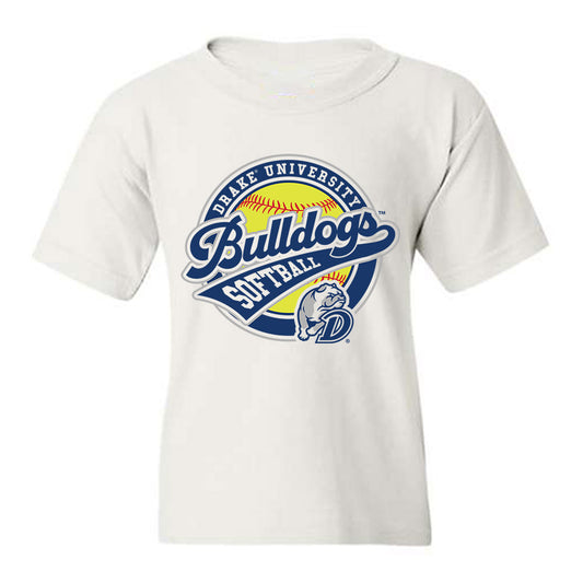 Drake - NCAA Softball : Brooklynn Cardenas - Youth T-Shirt-0