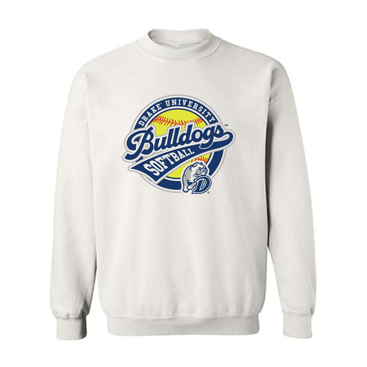 Drake - NCAA Softball : Pearson Hall - Crewneck Sweatshirt-0